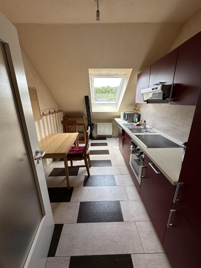 Ferienwohnung Molly Brunsbuttel Exterior foto