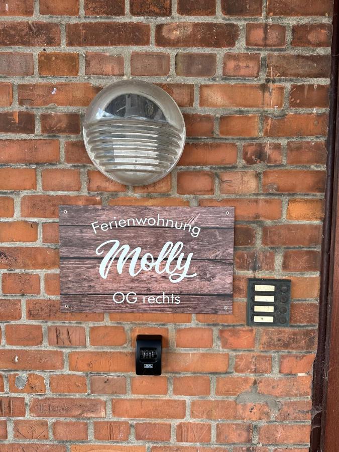 Ferienwohnung Molly Brunsbuttel Exterior foto